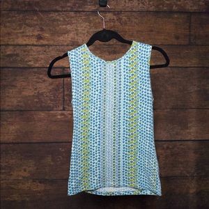 A ocean themed tank top